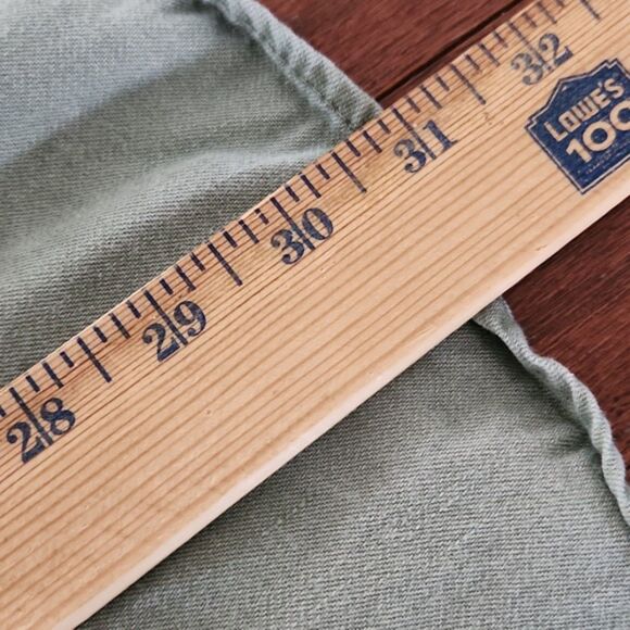 Aerie Anytime Fave Shirt, Sage Green, Size XL - Picture 10 of 10